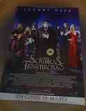 Otro cartel de sombras tenebrosas