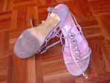 Regalo sandalias rosa