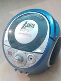 Radio CD Karaoke sin botón de encender