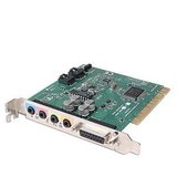 Tarjeta PCi de sonido antigua.
