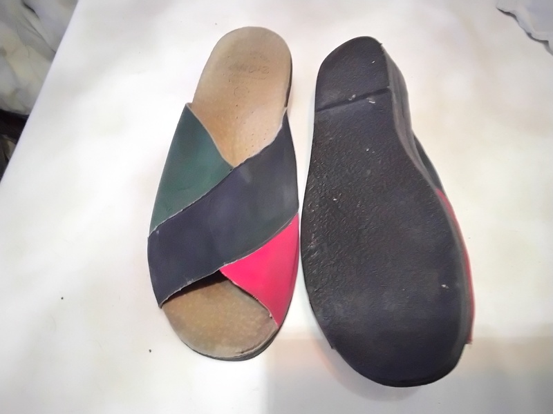 DOY LAS CHANCLAS TALLA 37