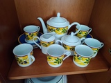 JUEGO DE CAFÉ/TE